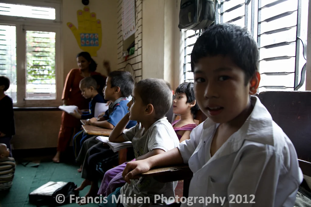  First Visit to the Orphanage 