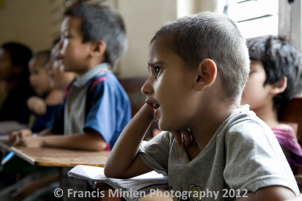  First Visit to the Orphanage 