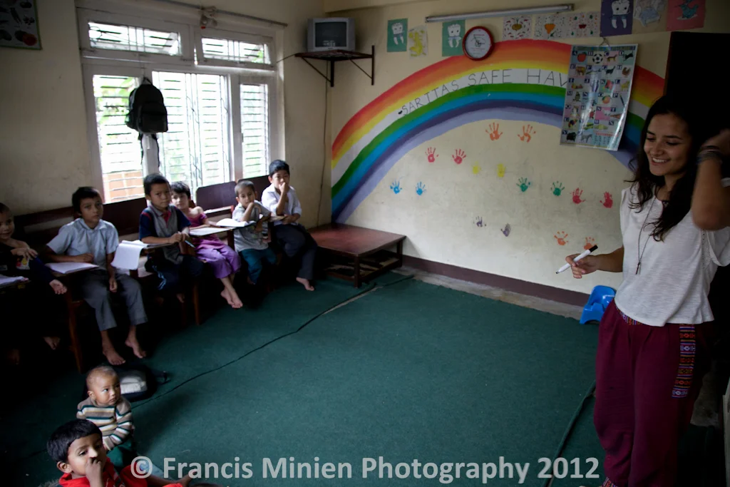  First Visit to the Orphanage 