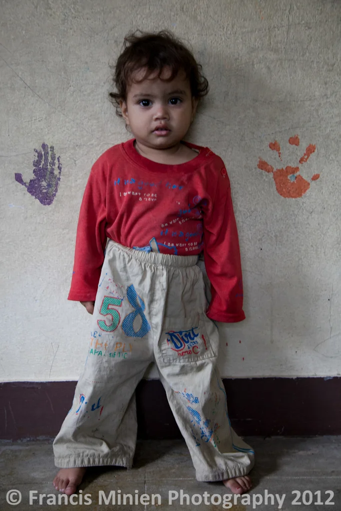  First Visit to the Orphanage 