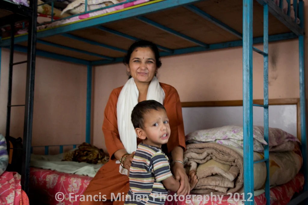  First Visit to the Orphanage 