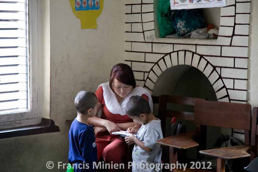  First Visit to the Orphanage 