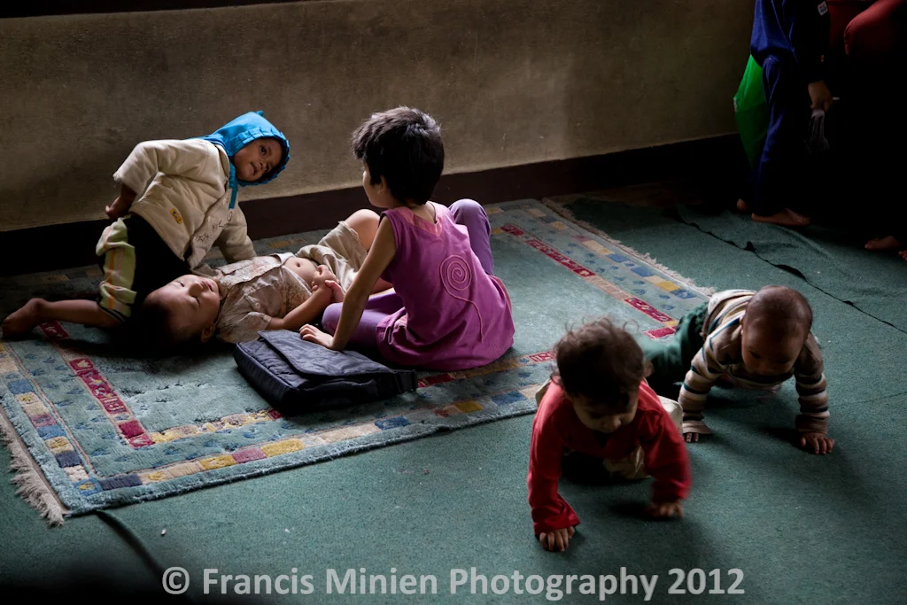  First Visit to the Orphanage 