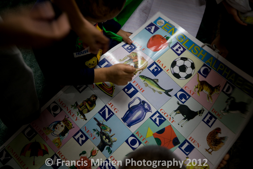  First Visit to the Orphanage 