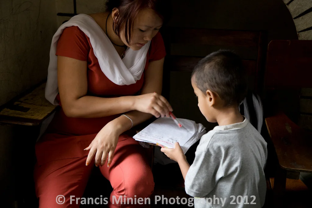  First Visit to the Orphanage 
