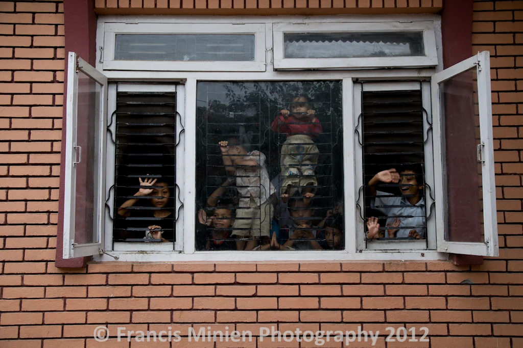  First Visit to the Orphanage 