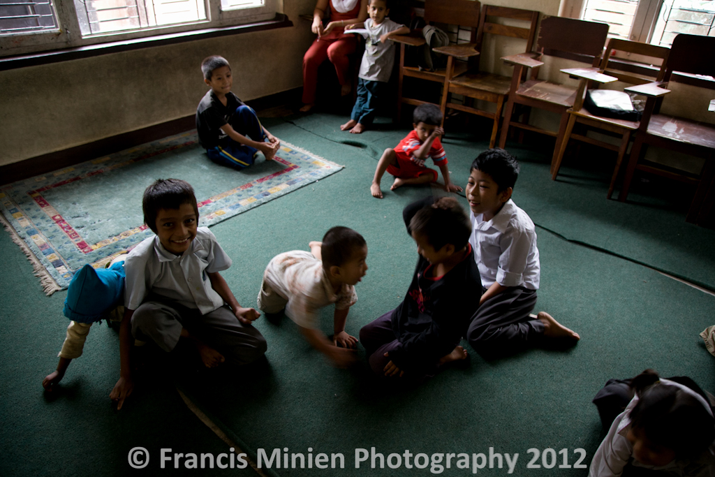  First Visit to the Orphanage 