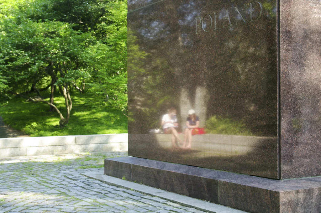 King Jagiello Monument, Central Park, USA