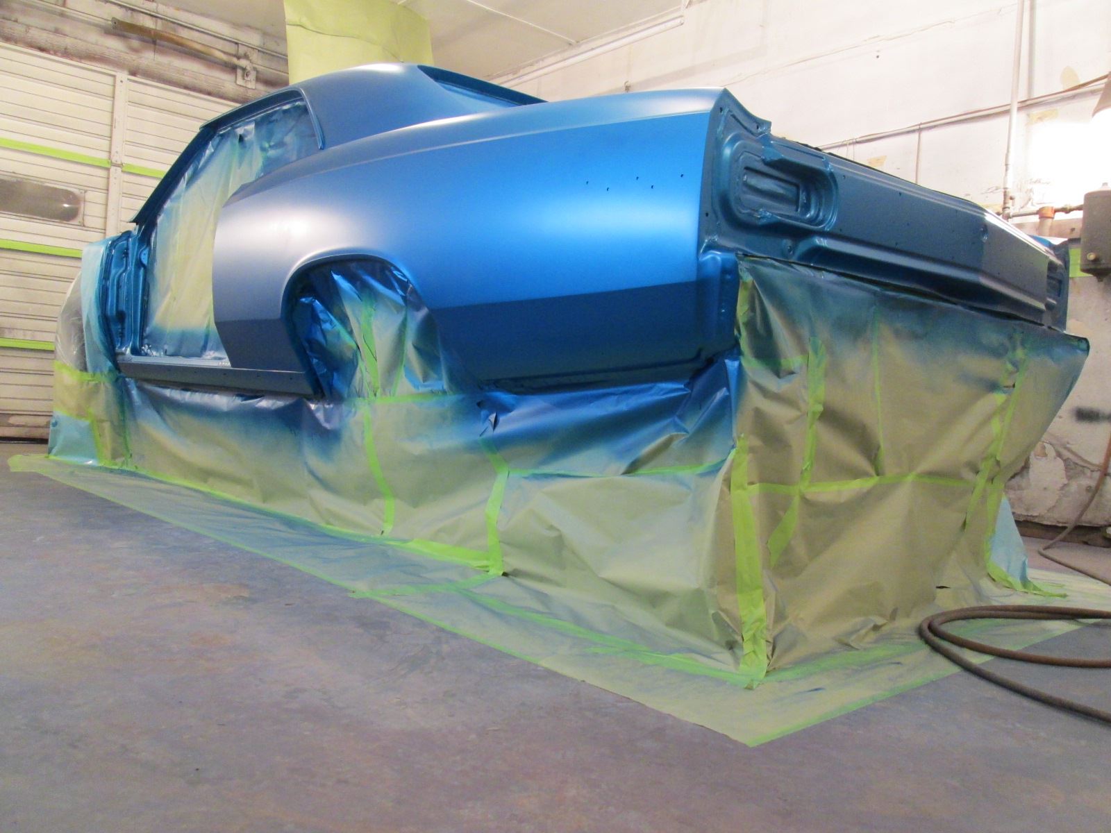1966 Chevelle Speedway blue