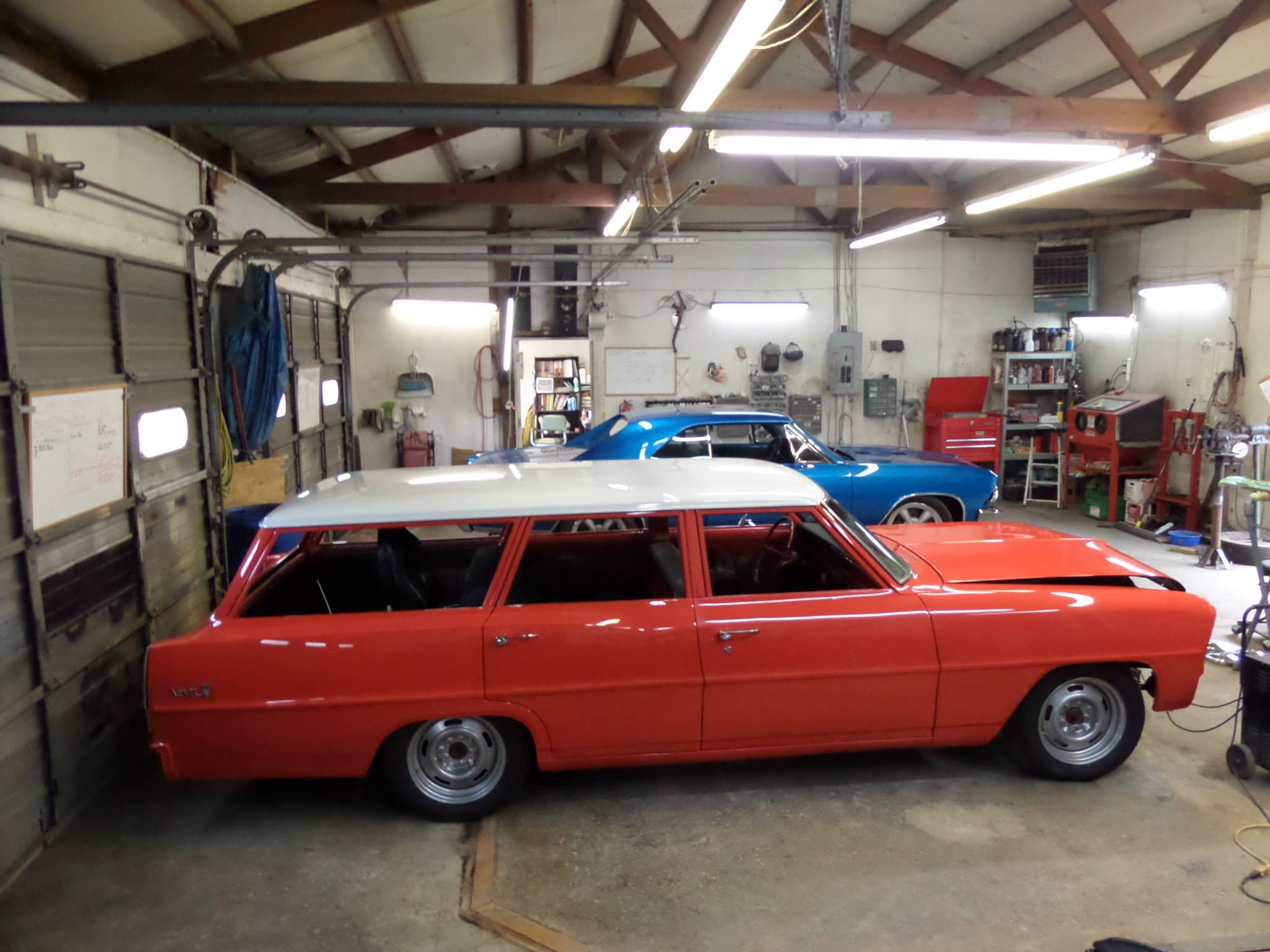 1966 Chevy Nova Wagon