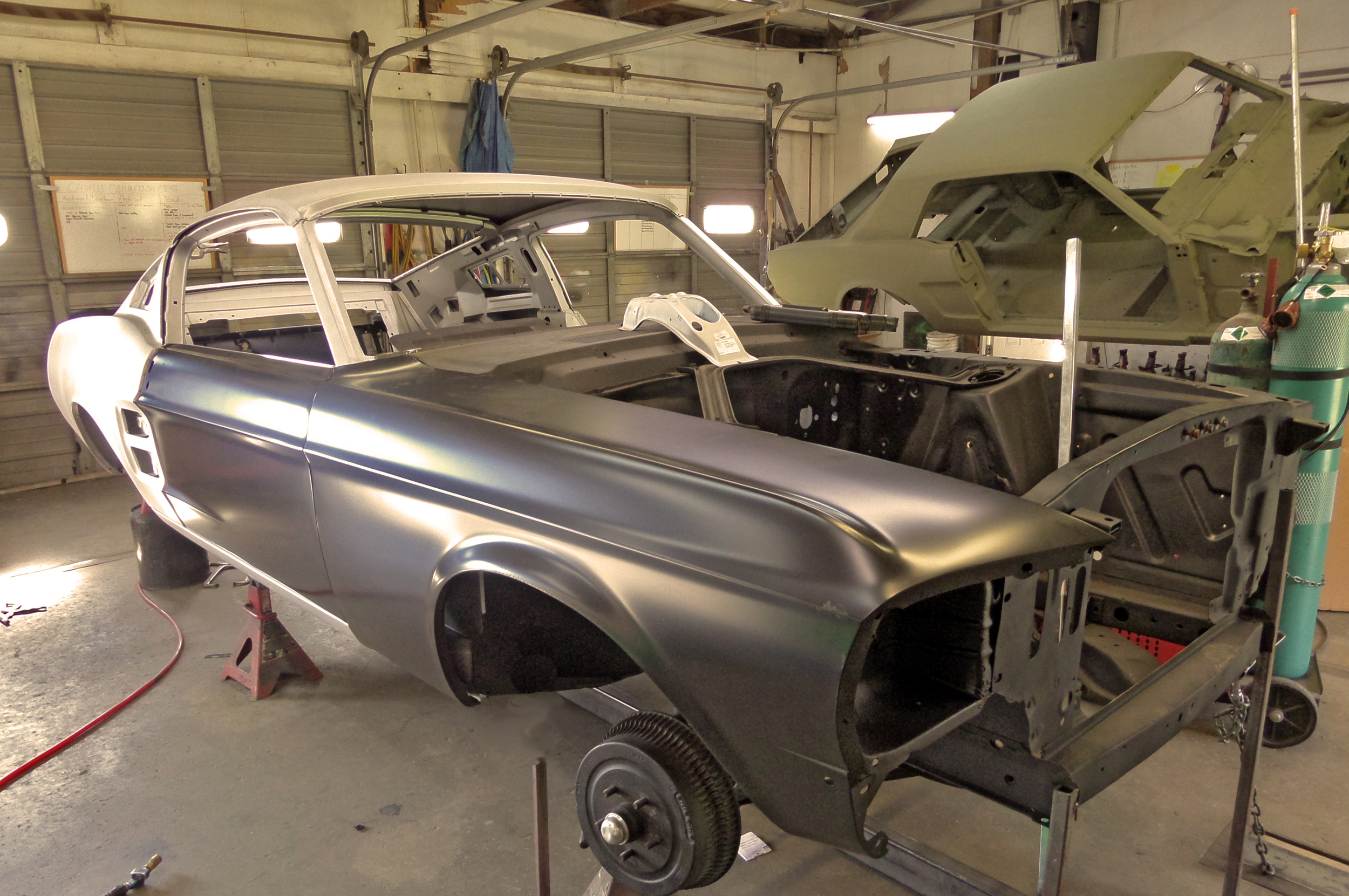 1967 Mustang Fastback Conversion