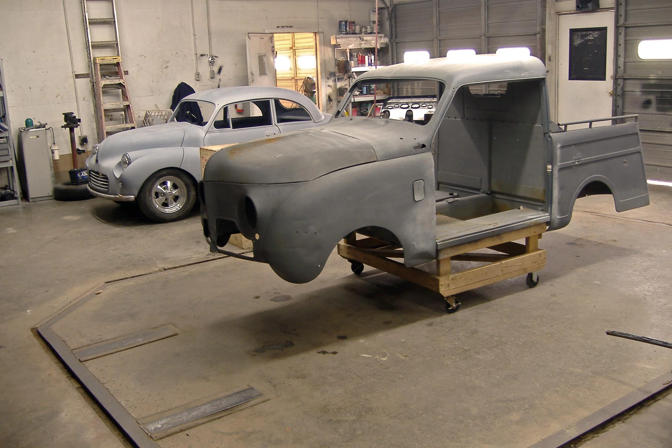 1946 Crosley pick-up truck