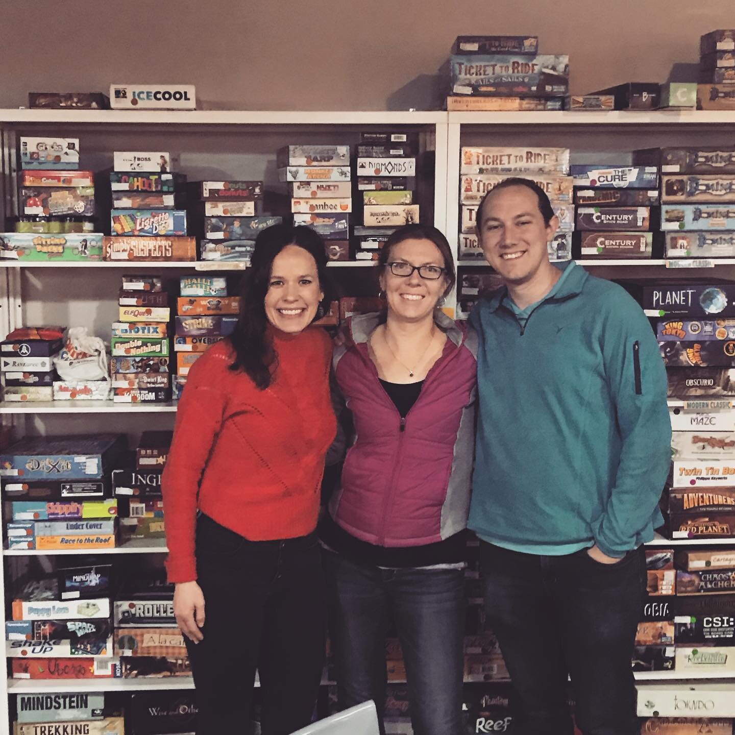 #10 on my 40-before-40 list: Learn a new board game with Jim and Jess at Boardgames Republic&mdash; a game lovers dream. We three have played SO many rounds of games over the past years and years and years. Most Friday nights I&rsquo;ve landed at the