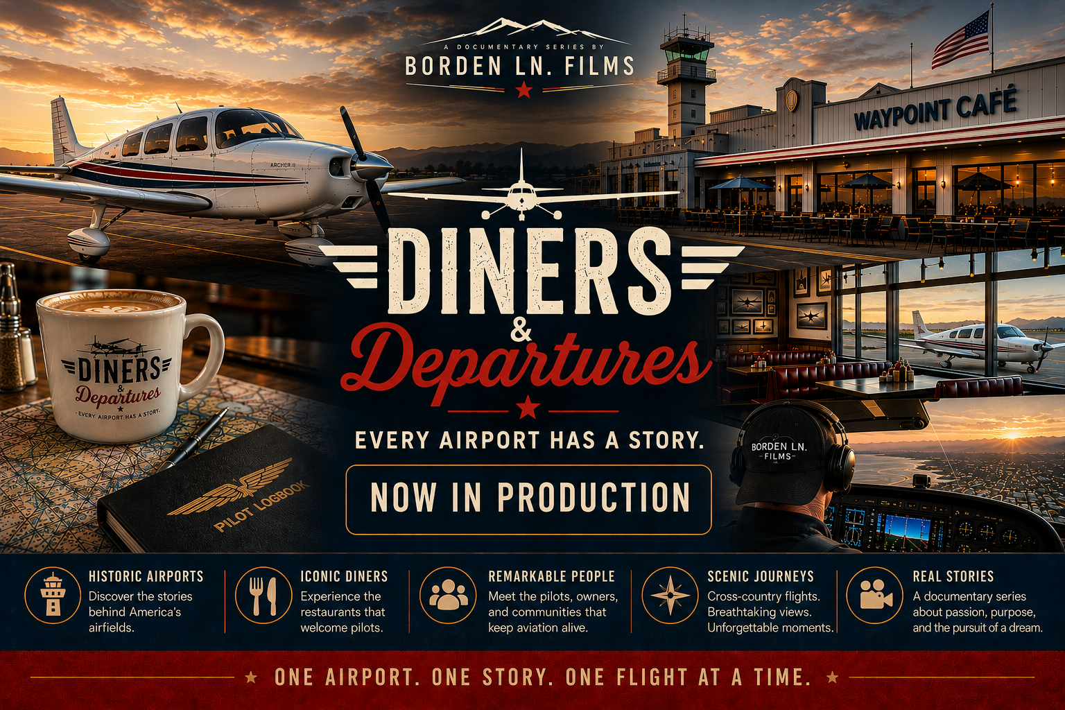 Introducing Diners &amp; Departures: Every Airport Has a Story
