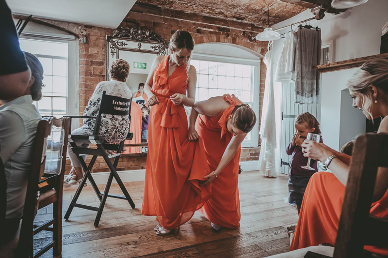 Phil & Kelly's West Mill Wedding