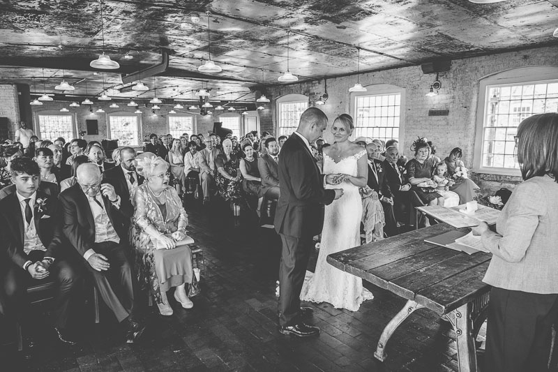 Phil & Kelly's West Mill Wedding