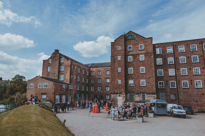 Phil & Kelly's West Mill Wedding