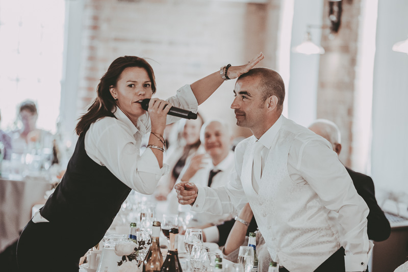 Phil & Kelly's West Mill Wedding