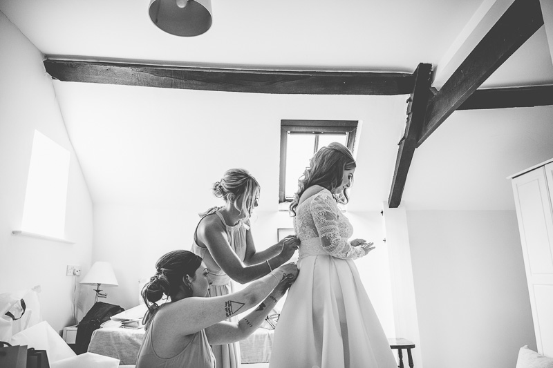 Tipi Wedding - Chris Snowden Photo