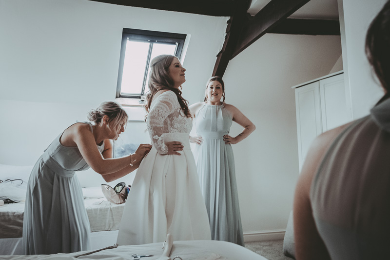 Tipi Wedding - Chris Snowden Photo