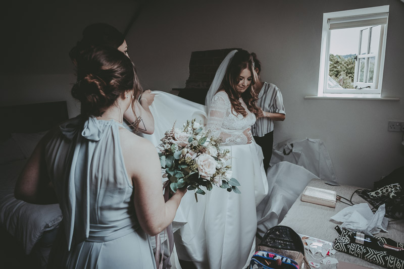 Tipi Wedding - Chris Snowden Photo