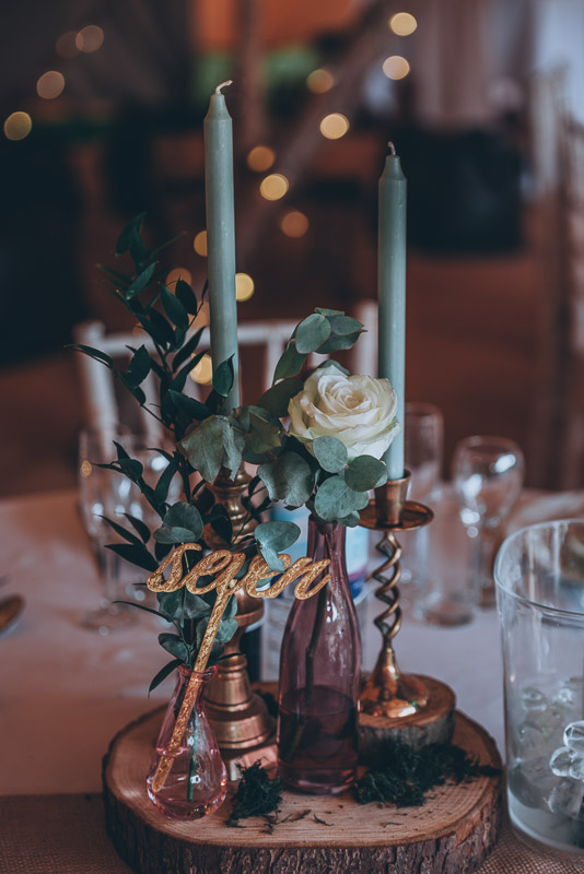 Tipi Wedding - Chris Snowden Photo