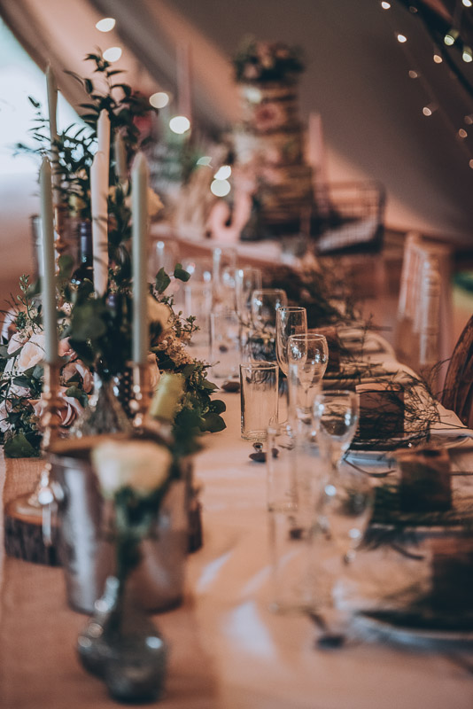 Tipi Wedding - Chris Snowden Photo
