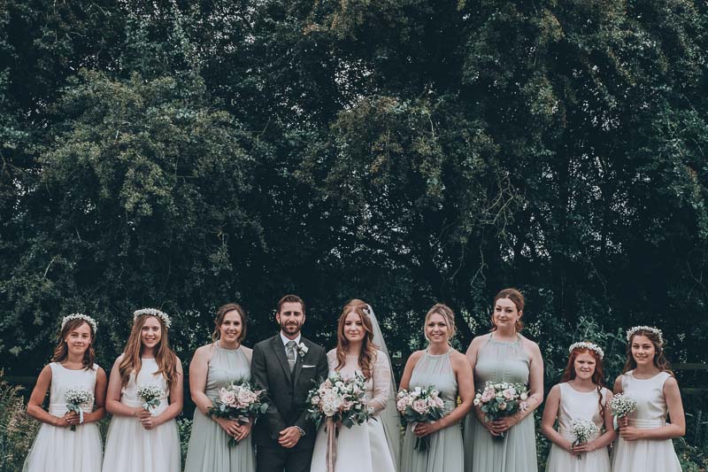 Tipi Wedding - Chris Snowden Photo