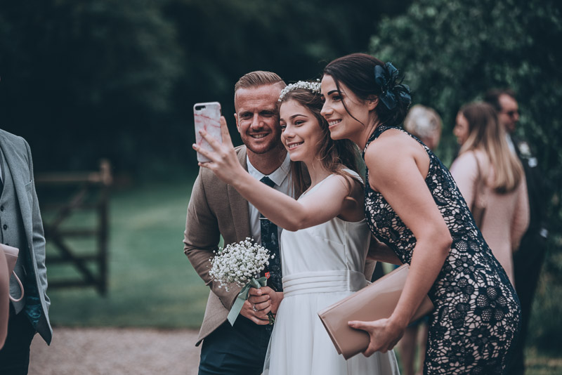 Tipi Wedding - Chris Snowden Photo