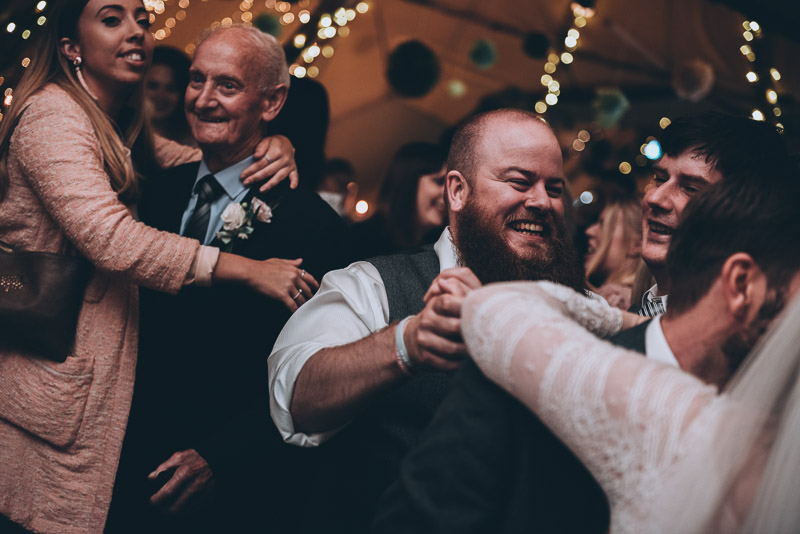 Tipi Wedding - Chris Snowden Photo