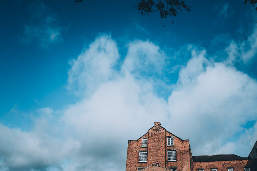  A wedding at The West Mill Venue in Derby 