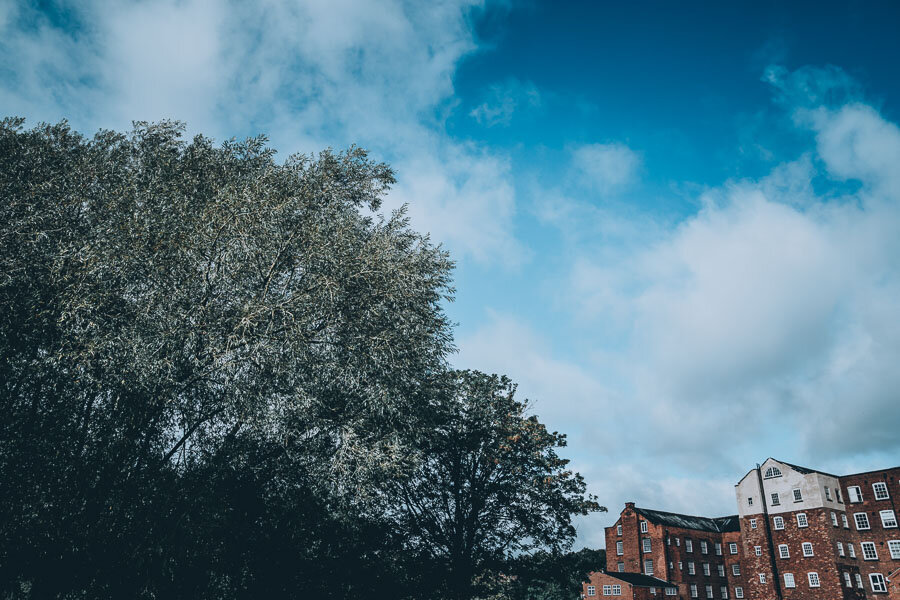  A wedding at The West Mill Venue in Derby 