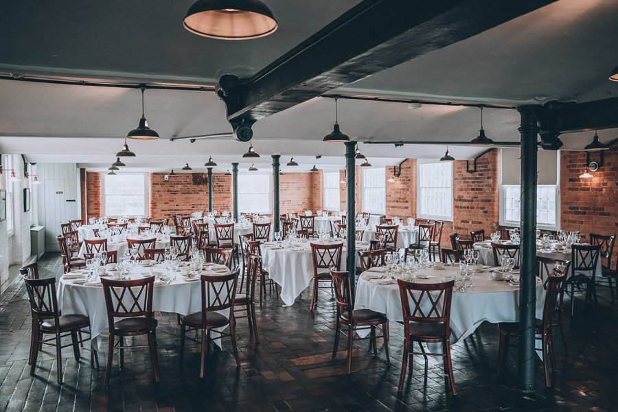  A wedding at The West Mill Venue in Derby 