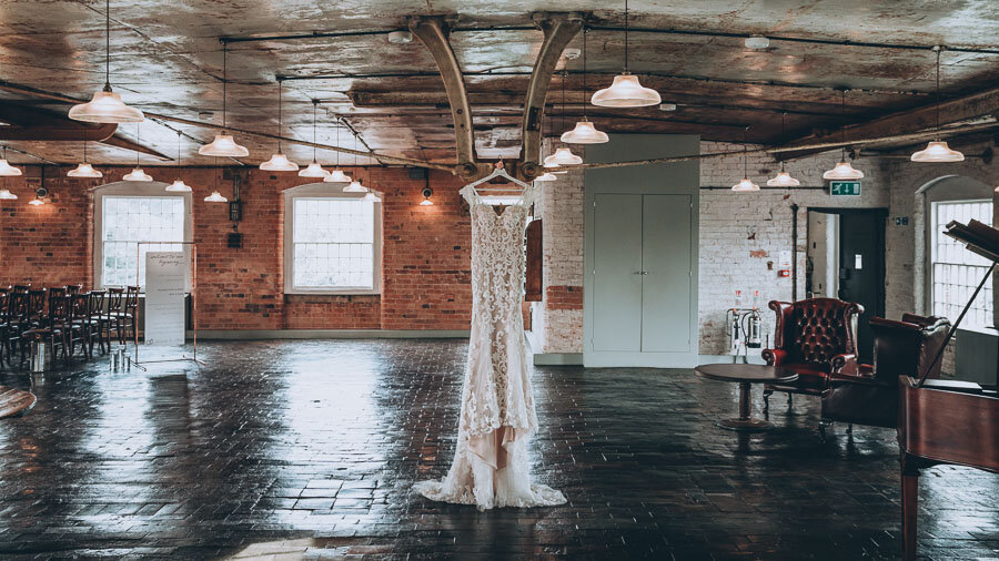  A wedding at The West Mill Venue in Derby 