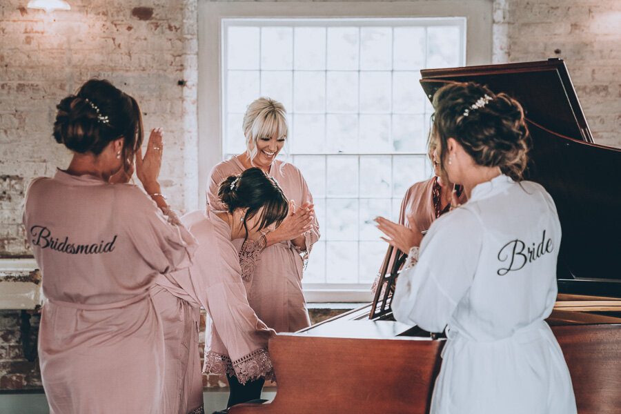  A wedding at The West Mill Venue in Derby 