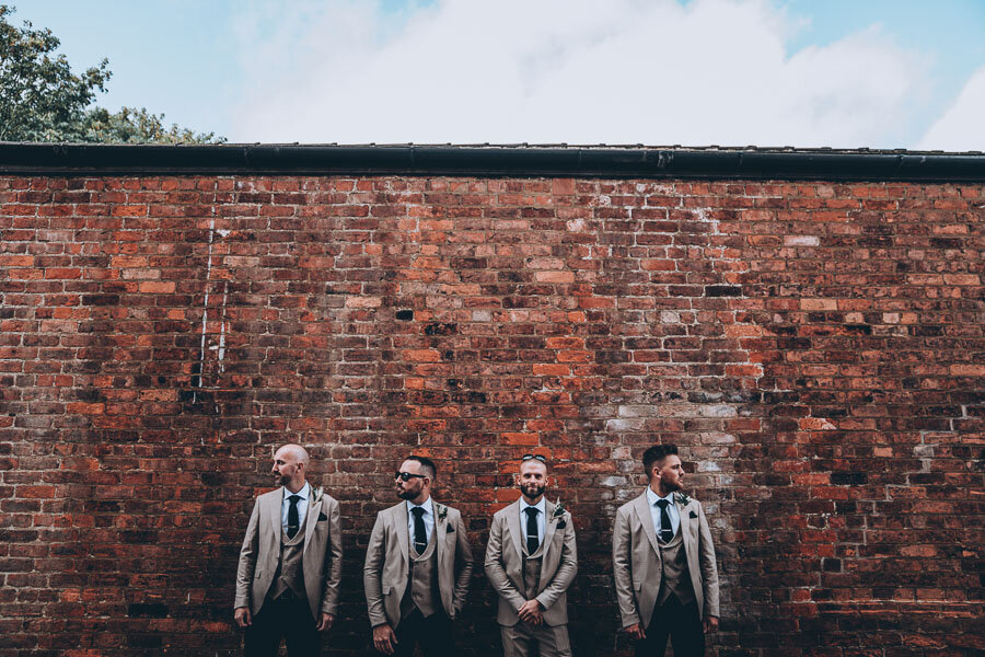  A wedding at The West Mill Venue in Derby 