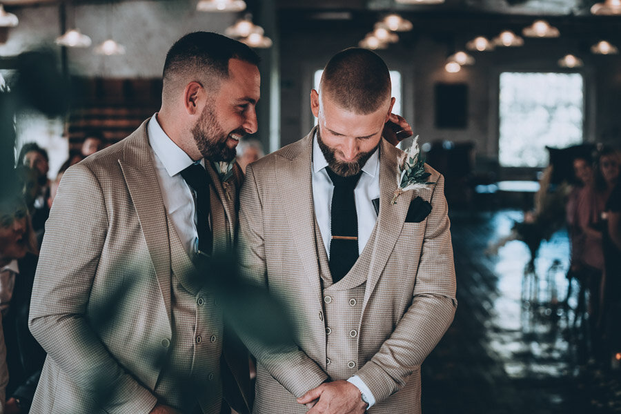  A wedding at The West Mill Venue in Derby 