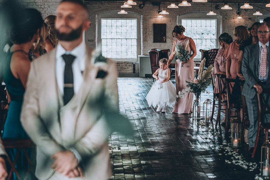  A wedding at The West Mill Venue in Derby 