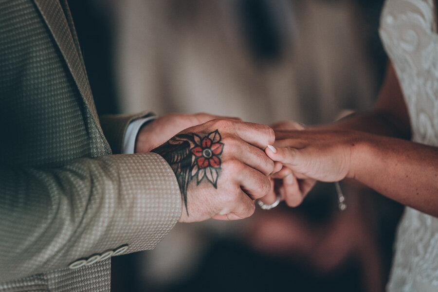  A wedding at The West Mill Venue in Derby 