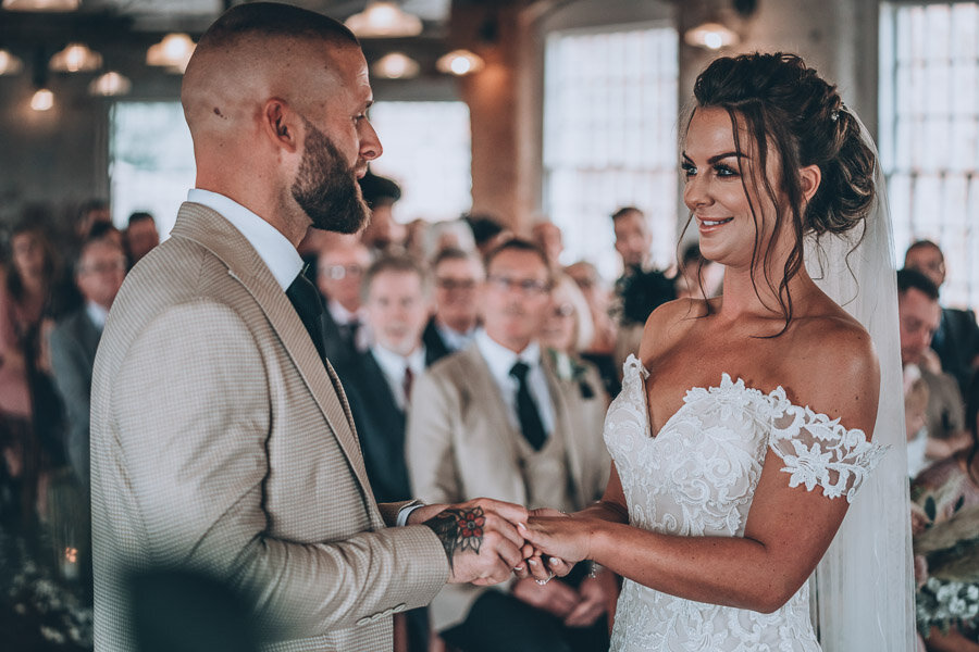  A wedding at The West Mill Venue in Derby 