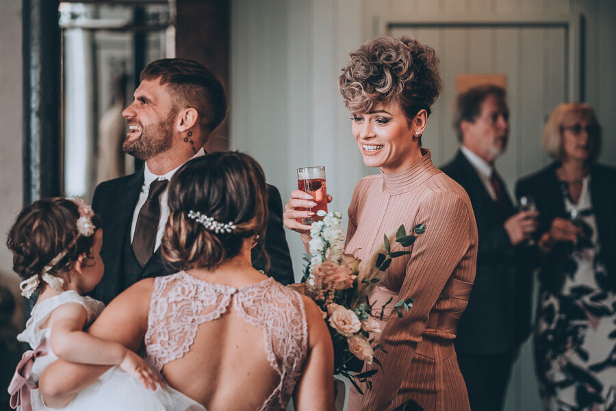  A wedding at The West Mill Venue in Derby 