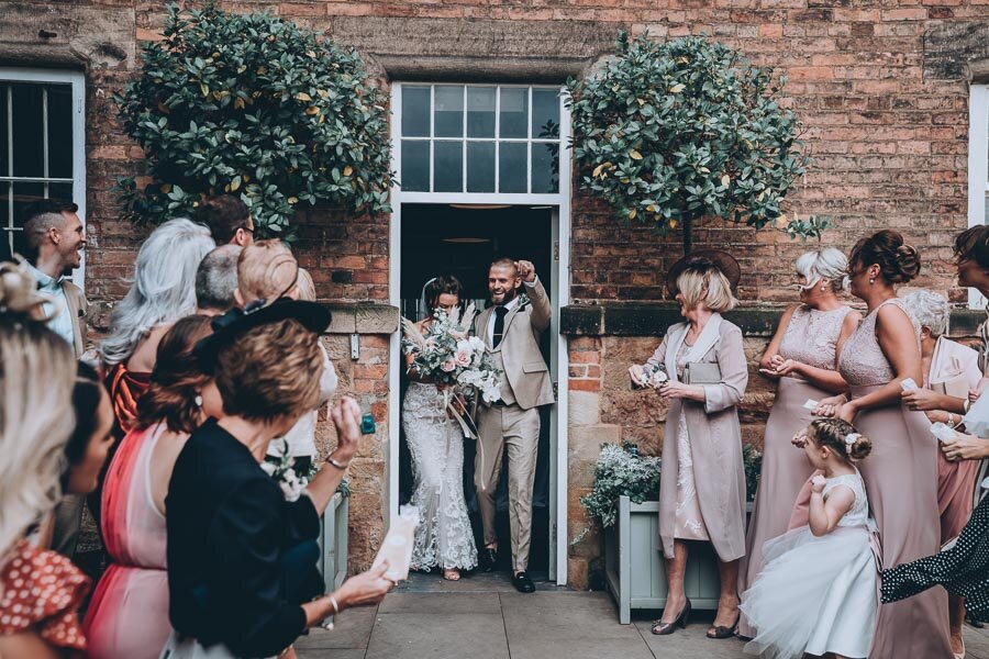  A wedding at The West Mill Venue in Derby 