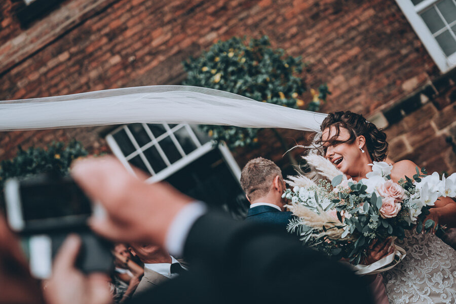  A wedding at The West Mill Venue in Derby 