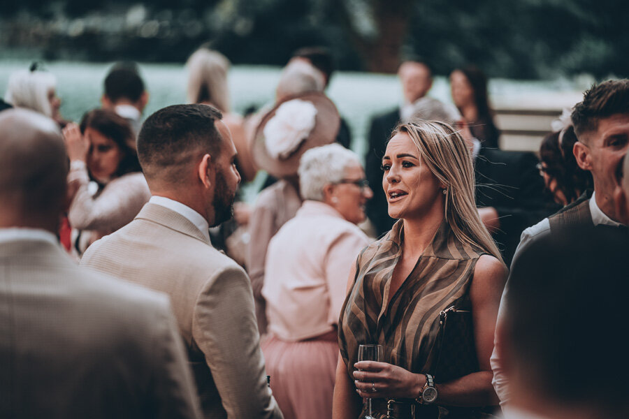  A wedding at The West Mill Venue in Derby 