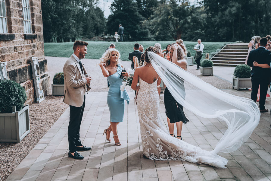  A wedding at The West Mill Venue in Derby 