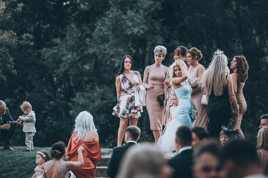  A wedding at The West Mill Venue in Derby 