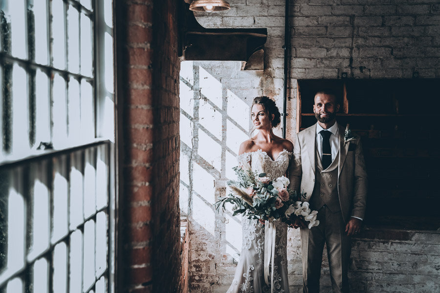  A wedding at The West Mill Venue in Derby 