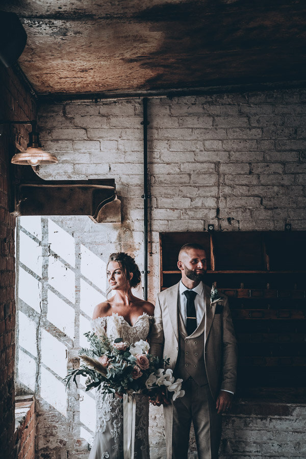  A wedding at The West Mill Venue in Derby 