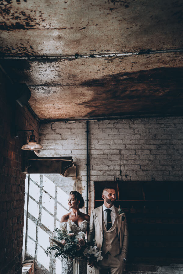  A wedding at The West Mill Venue in Derby 