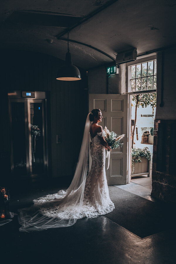  A wedding at The West Mill Venue in Derby 